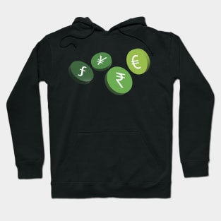 FIRE | Financial Independence, Retire Early | Tokens Hoodie